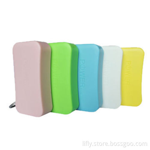 Power bank with capacities 2400-5200mAh, grade A battery with over 10 hours aging test, 3USD/unitNew
